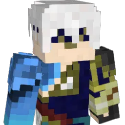 Vysocki Minecraft avatar bust