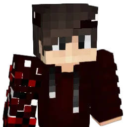 VystRising Minecraft avatar bust