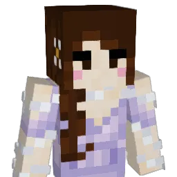 VyxMia Minecraft avatar bust