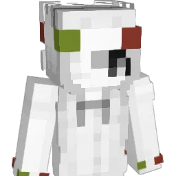 VyxenK Minecraft avatar bust