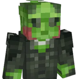 Vyxos Minecraft avatar bust