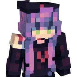 VzGemini Minecraft avatar bust