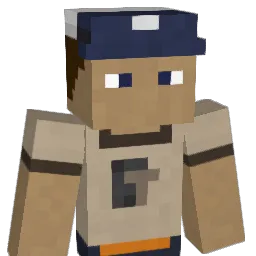 Vziks Minecraft avatar bust