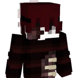 Vzxca Minecraft avatar bust