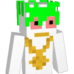 W00I Minecraft avatar bust