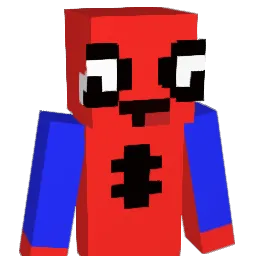 W01F_4 Minecraft avatar bust