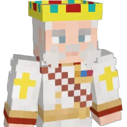 W0AD Minecraft avatar bust