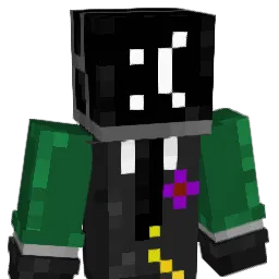 W0LFY_S1N Minecraft avatar bust