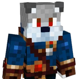 W0LF_32 Minecraft avatar bust
