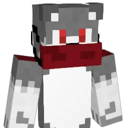 W0LF_R3D Minecraft avatar bust