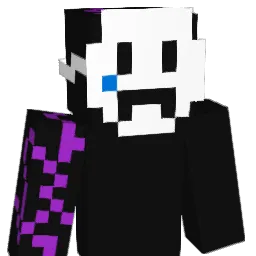 W0_M0 Minecraft avatar bust