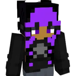 W0lfcut Minecraft avatar bust