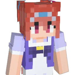 W0lff Minecraft avatar bust