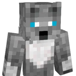 W0lfymc Minecraft avatar bust