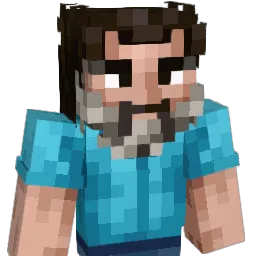 W0nderko Minecraft avatar bust