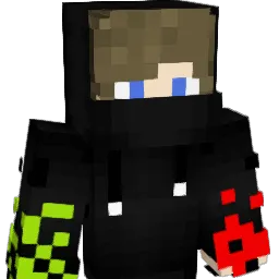 W0rldDestr0yer1 Minecraft avatar bust