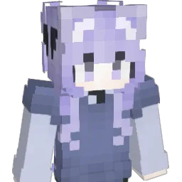 W11B Minecraft avatar bust