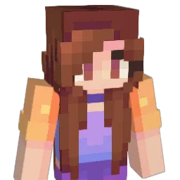 W1lfr3d Minecraft avatar bust