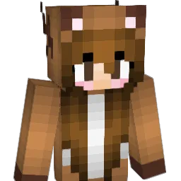 W1lla Minecraft avatar bust