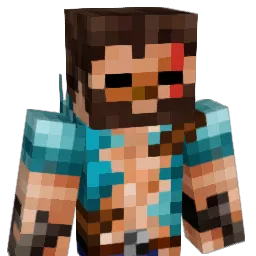 W1llli Minecraft avatar bust