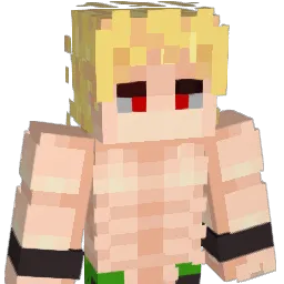 W1ntezGod Minecraft avatar bust