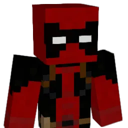 W1steria Minecraft avatar bust