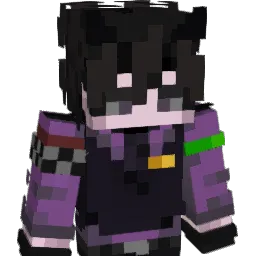 W1theredSoul Minecraft avatar bust