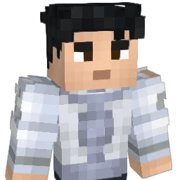 W1z3rd0fdarkn3s Minecraft avatar bust