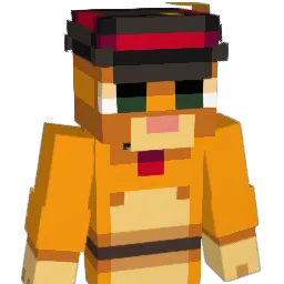 W1zox1 Minecraft avatar bust