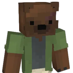 W2BEN Minecraft avatar bust