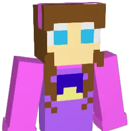 W31NO Minecraft avatar bust