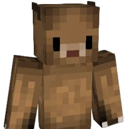 W3484L98 Minecraft avatar bust