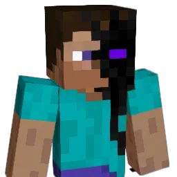 W3stdragon Minecraft avatar bust