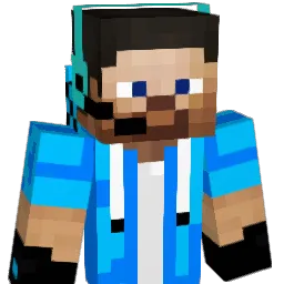 W3t_F1r3 Minecraft avatar bust