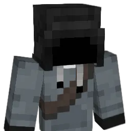 W4LK3RXD Minecraft avatar bust
