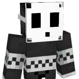 W4M30 Minecraft avatar bust