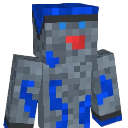 W4TERBUCKET Minecraft avatar bust