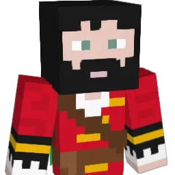 W4ck3th Minecraft avatar bust