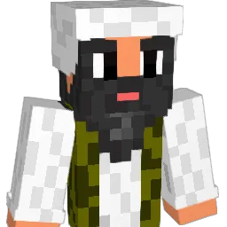 W4lid Minecraft avatar bust