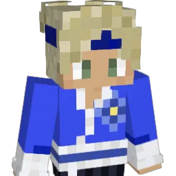 W4lley Minecraft avatar bust