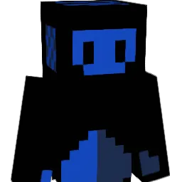 W669 Minecraft avatar bust