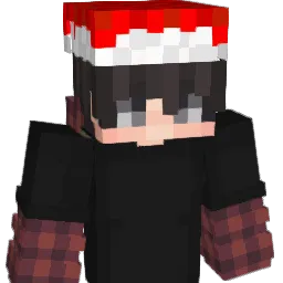 W921 Minecraft avatar bust