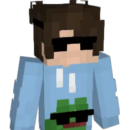 W9VY Minecraft avatar bust