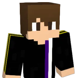 WA1946 Minecraft avatar bust