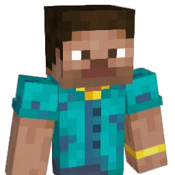 WACHIFOO Minecraft avatar bust