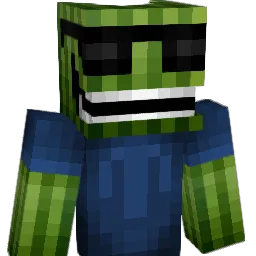 WAFFLEMAN85 Minecraft avatar bust