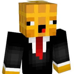WAFFLE__WARRIOR Minecraft avatar bust