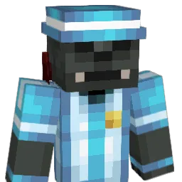 WAFISAM Minecraft avatar bust