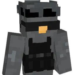 WAGOSFPS Minecraft avatar bust