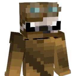 WAKACITO_05 Minecraft avatar bust